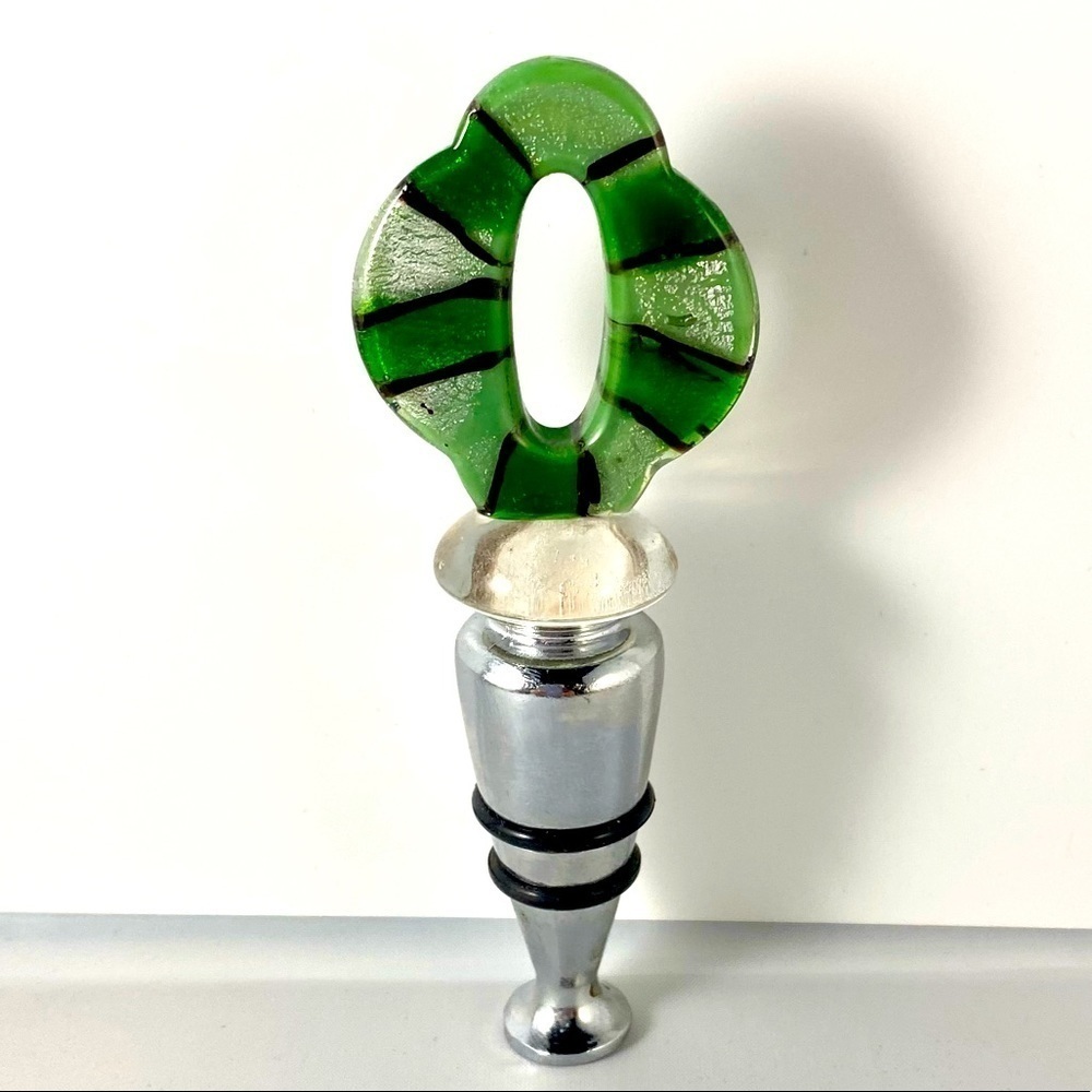 Murano Glass Wine Cork-New